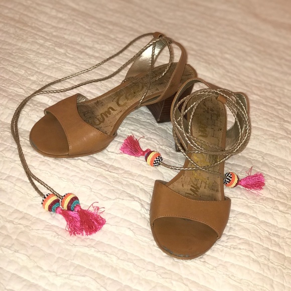 Sam Edelman heeled sandals - Picture 1 of 4